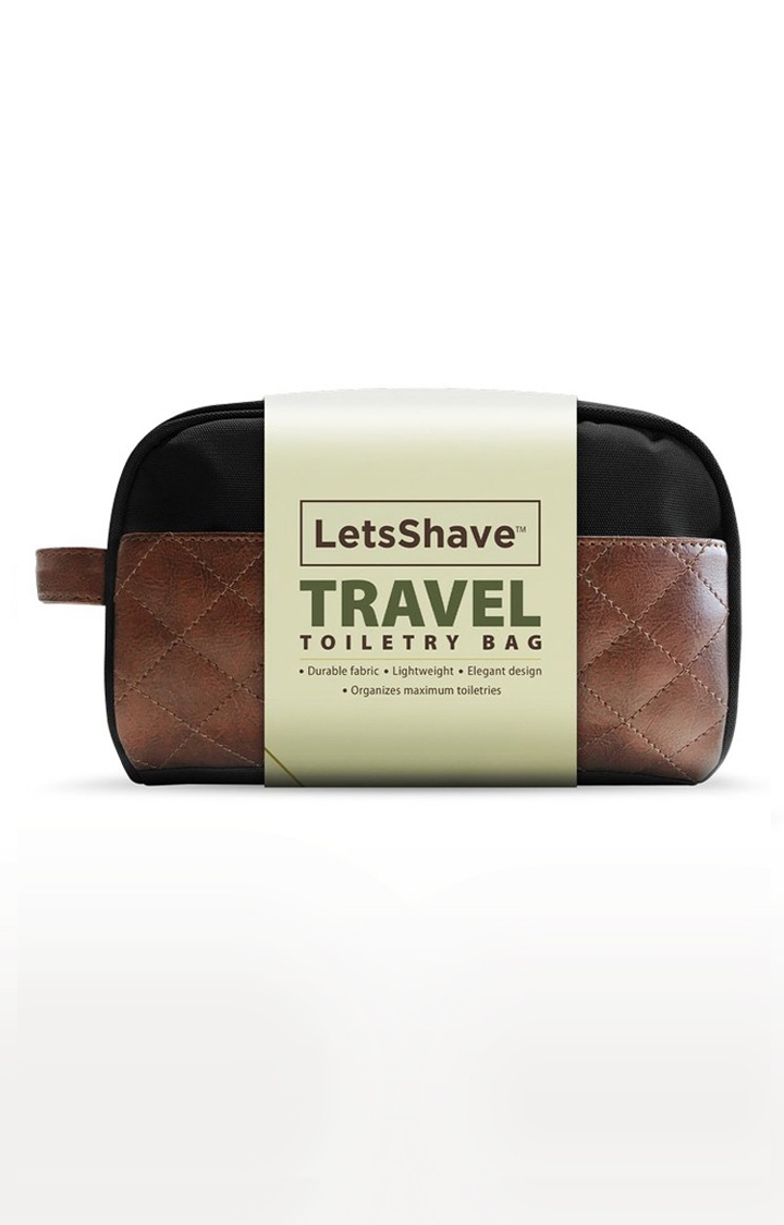 LetsShave | LetsShave Toiletry Bag - Water Resistant - Green 0