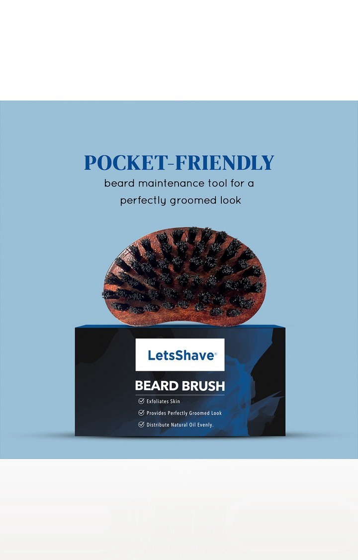 LetsShave | LetsShave Beard Brush 2
