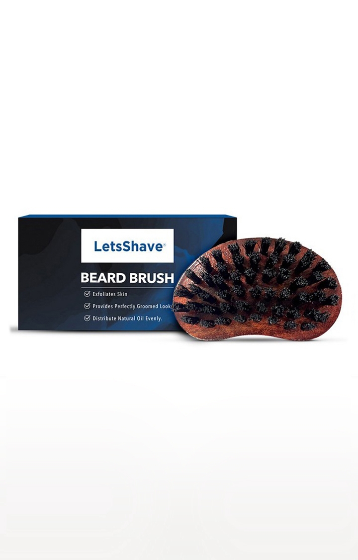 LetsShave | LetsShave Beard Brush 0