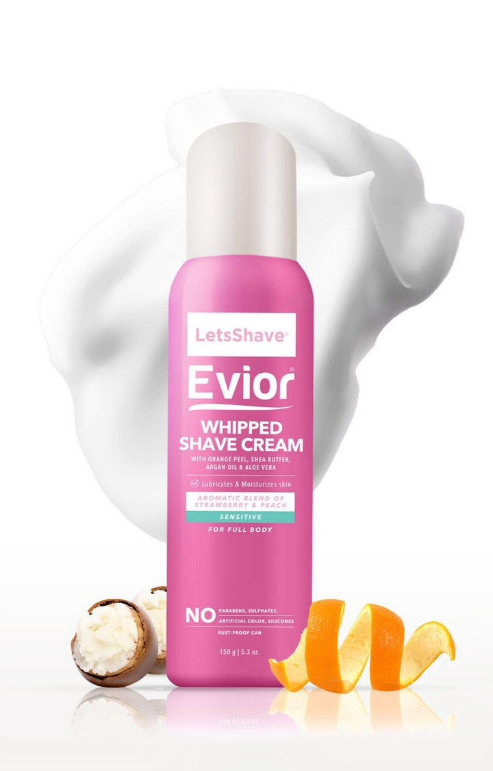 LetsShave | LetsShave Women whipped shave cream - 150 g 0