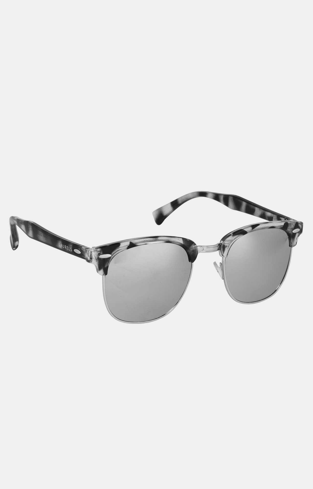 Laurels | Grey Browline Sunglasses 0