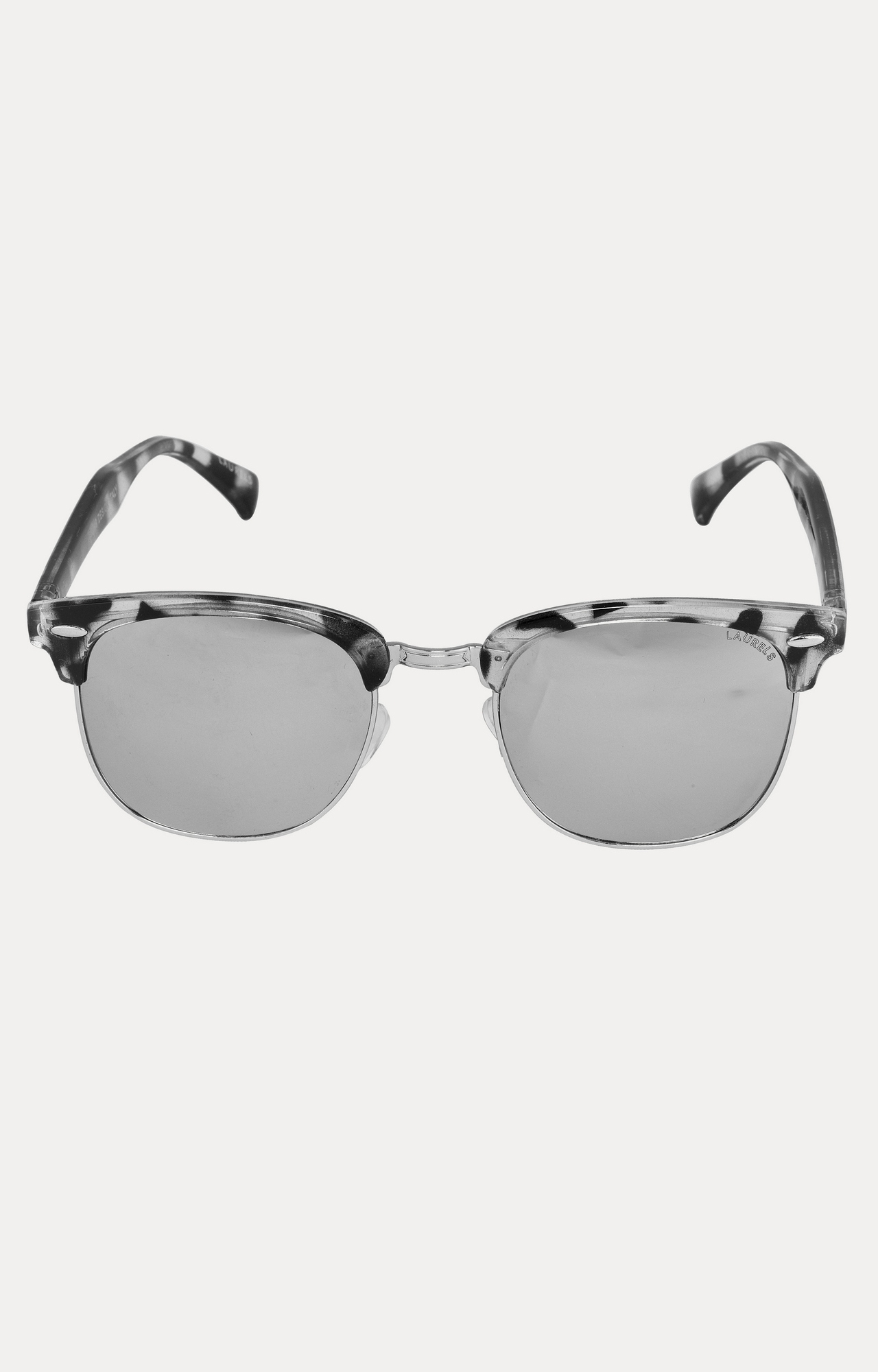 Laurels | Grey Browline Sunglasses 1