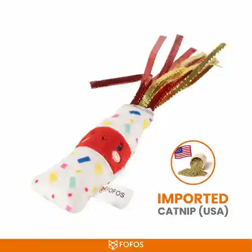 Barkbutler Fofos Birthday Drink Toy for Cats