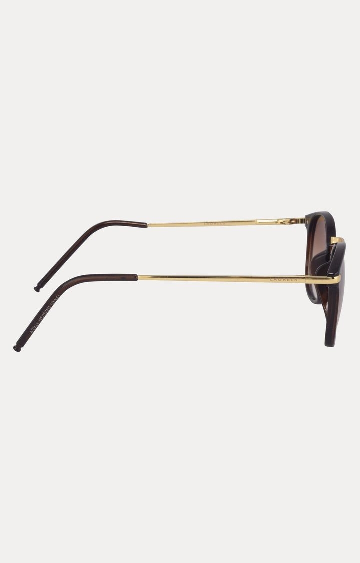 Laurels | Brown Oval Sunglasses 2