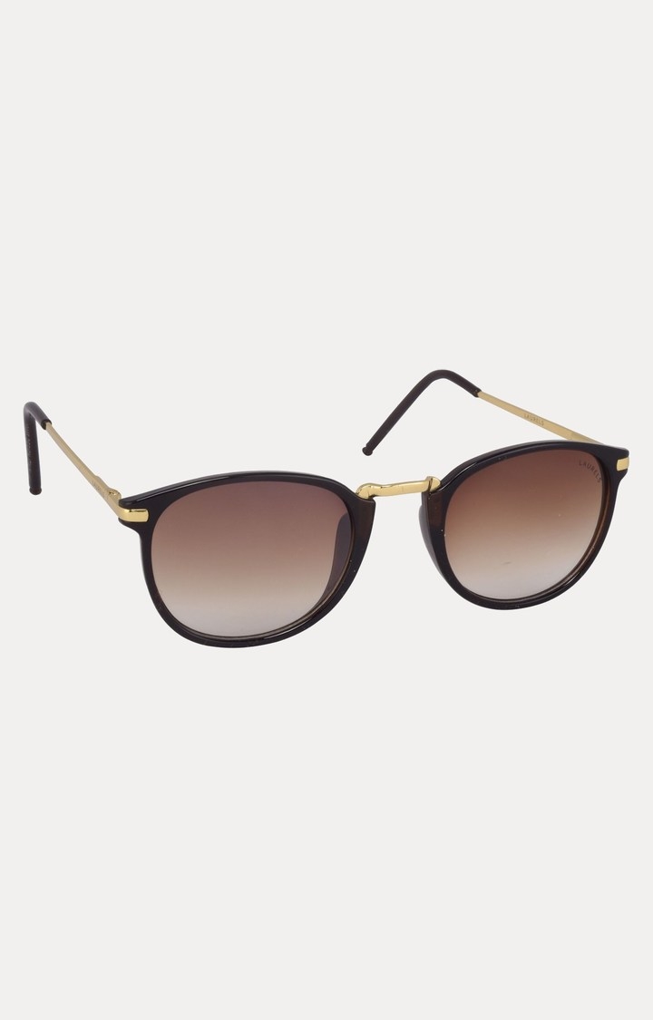 Laurels | Brown Oval Sunglasses 0