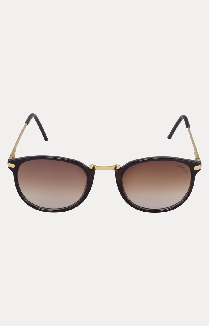 Laurels | Brown Oval Sunglasses 1
