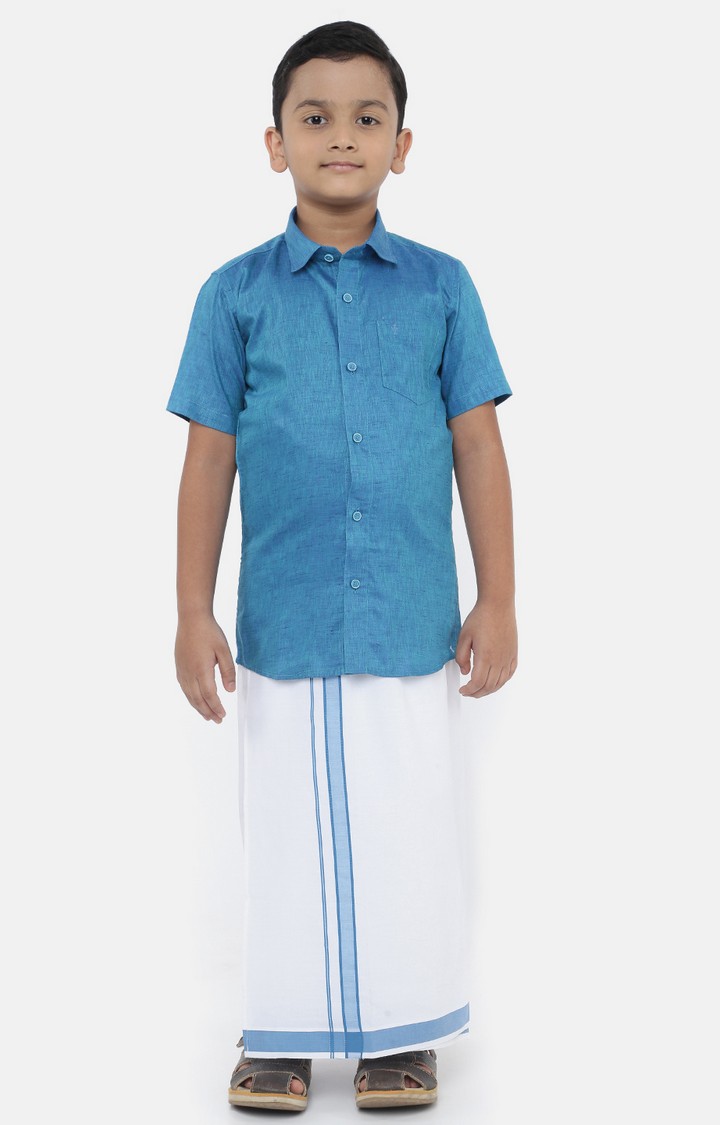 Ramraj cotton childrens dhoti sale