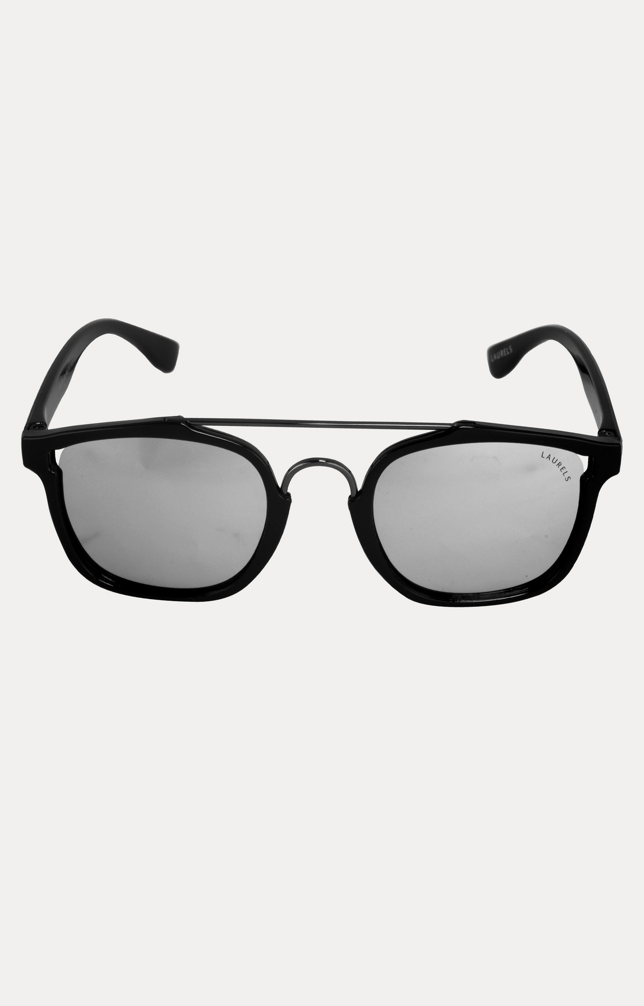 Laurels | Black Square Sunglasses 1