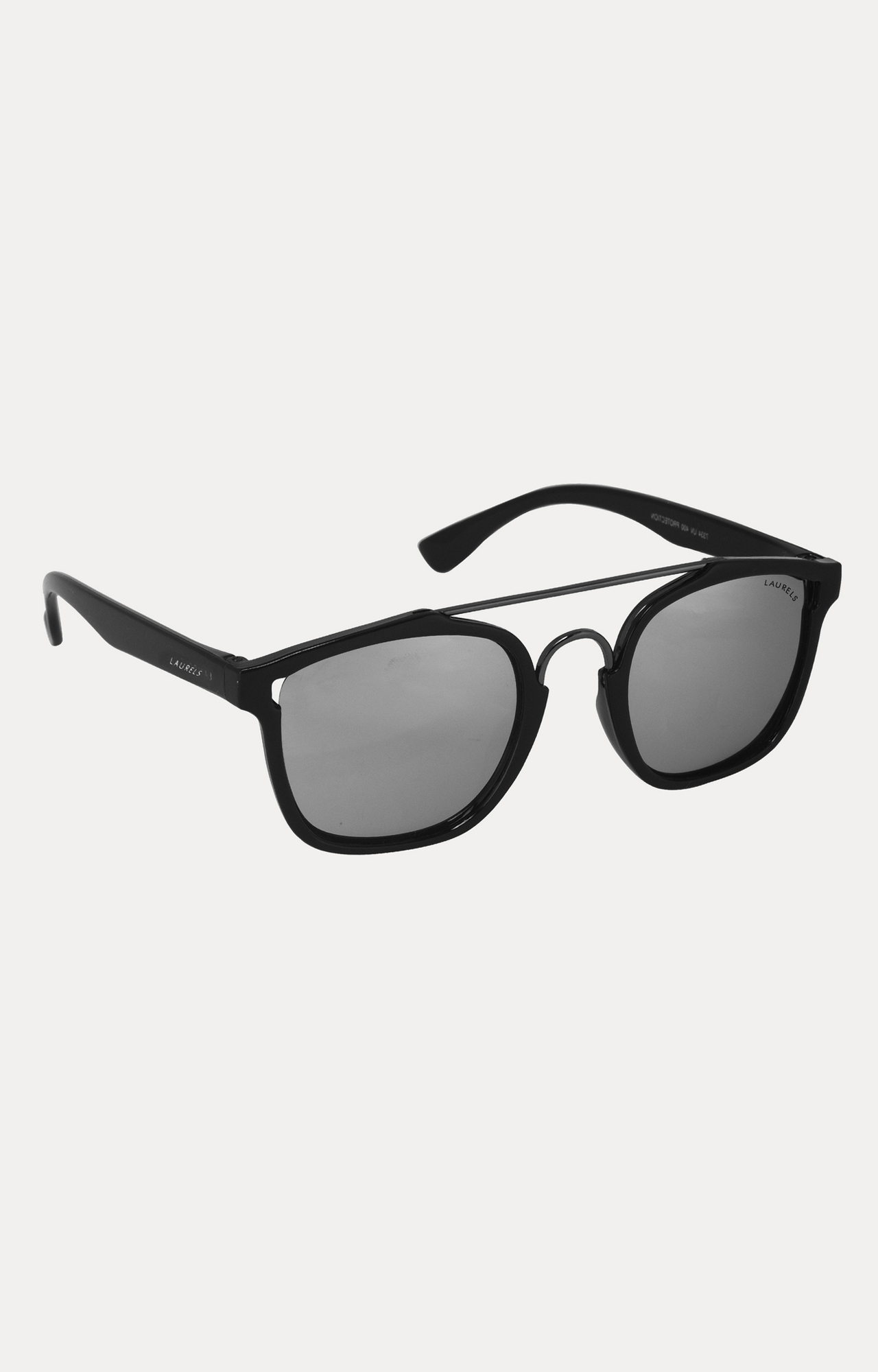 Laurels | Black Square Sunglasses 0