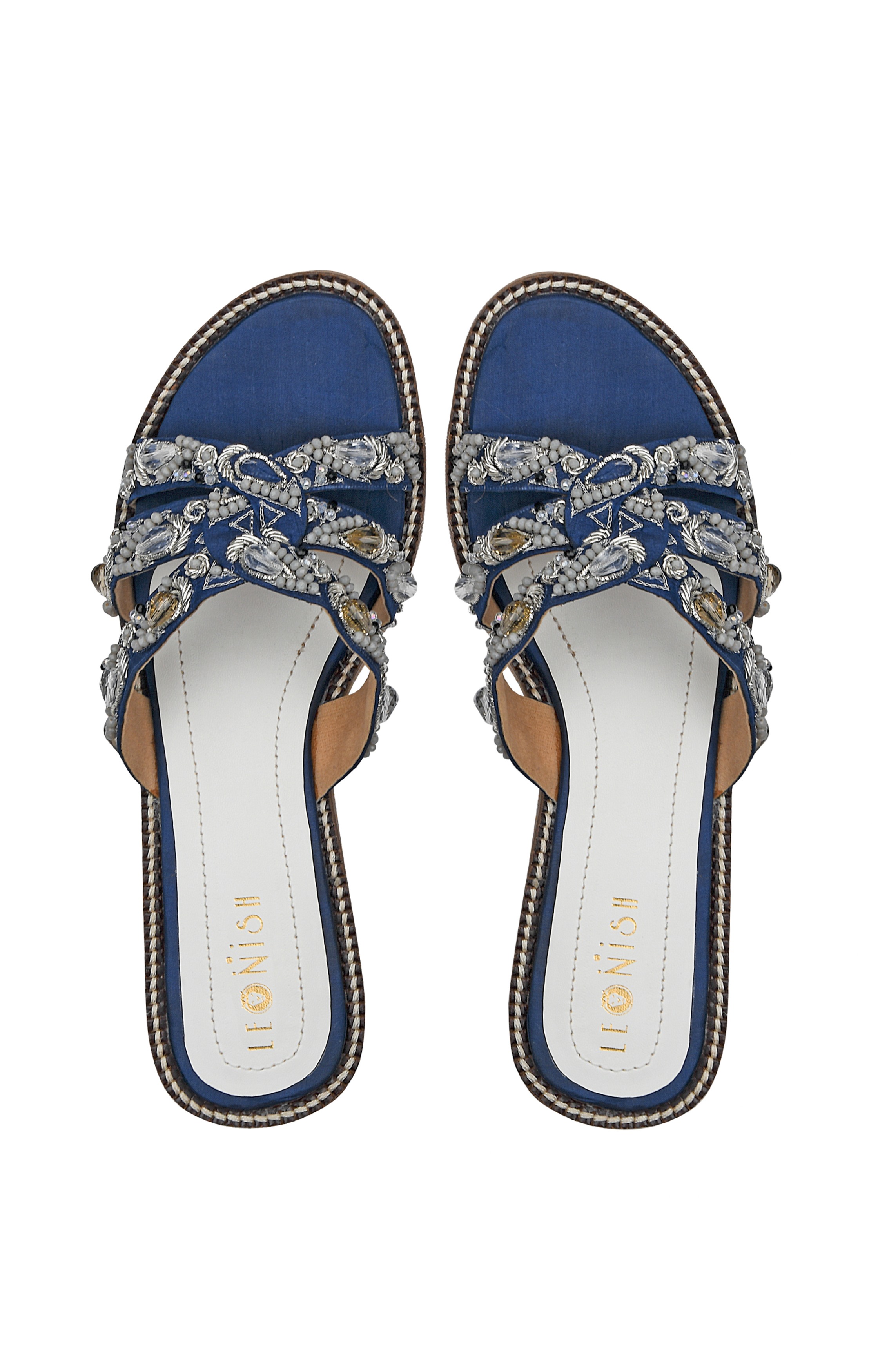 Twisted Flats - Blue