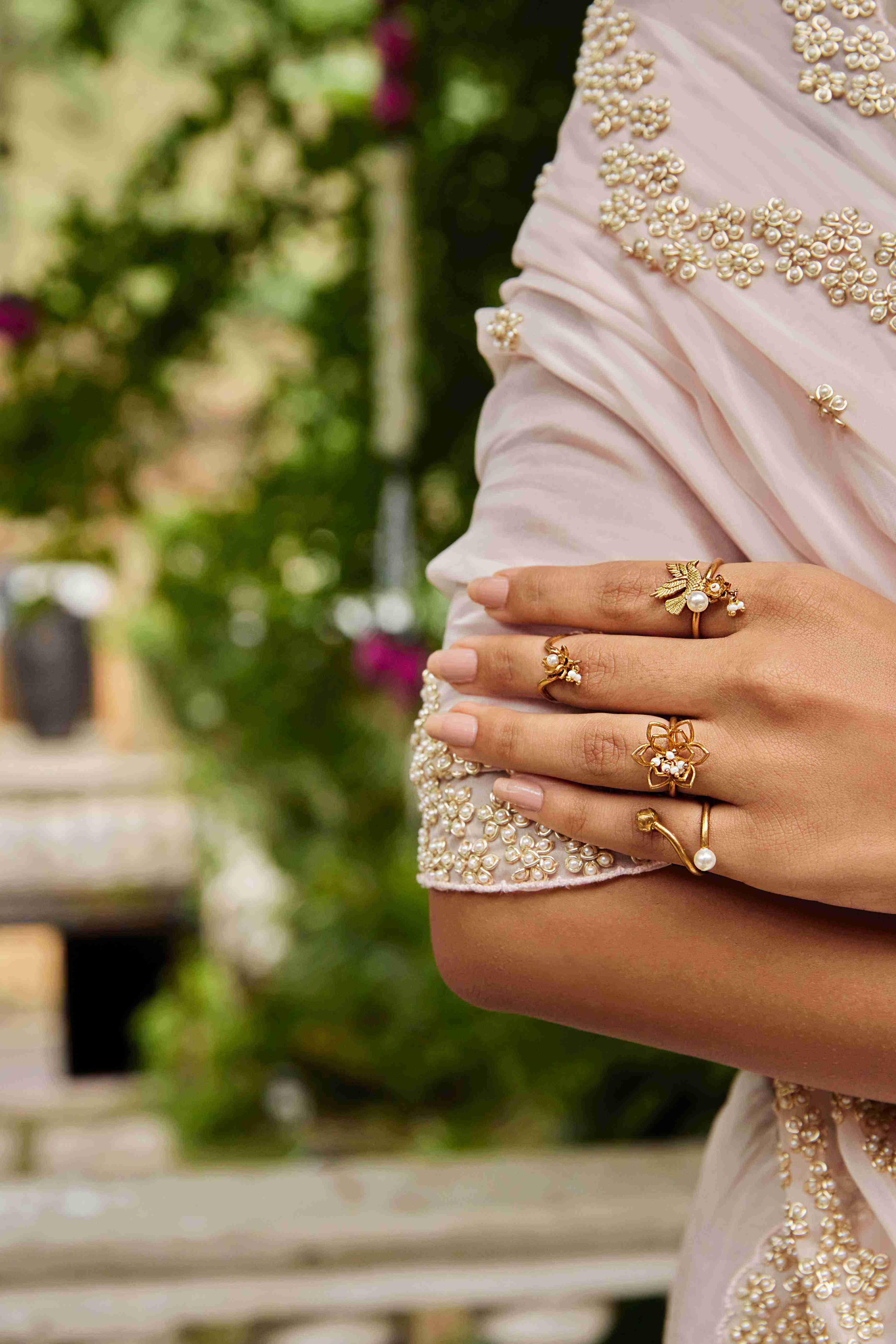 Yaadon Ka Bageecha Stackable Rings