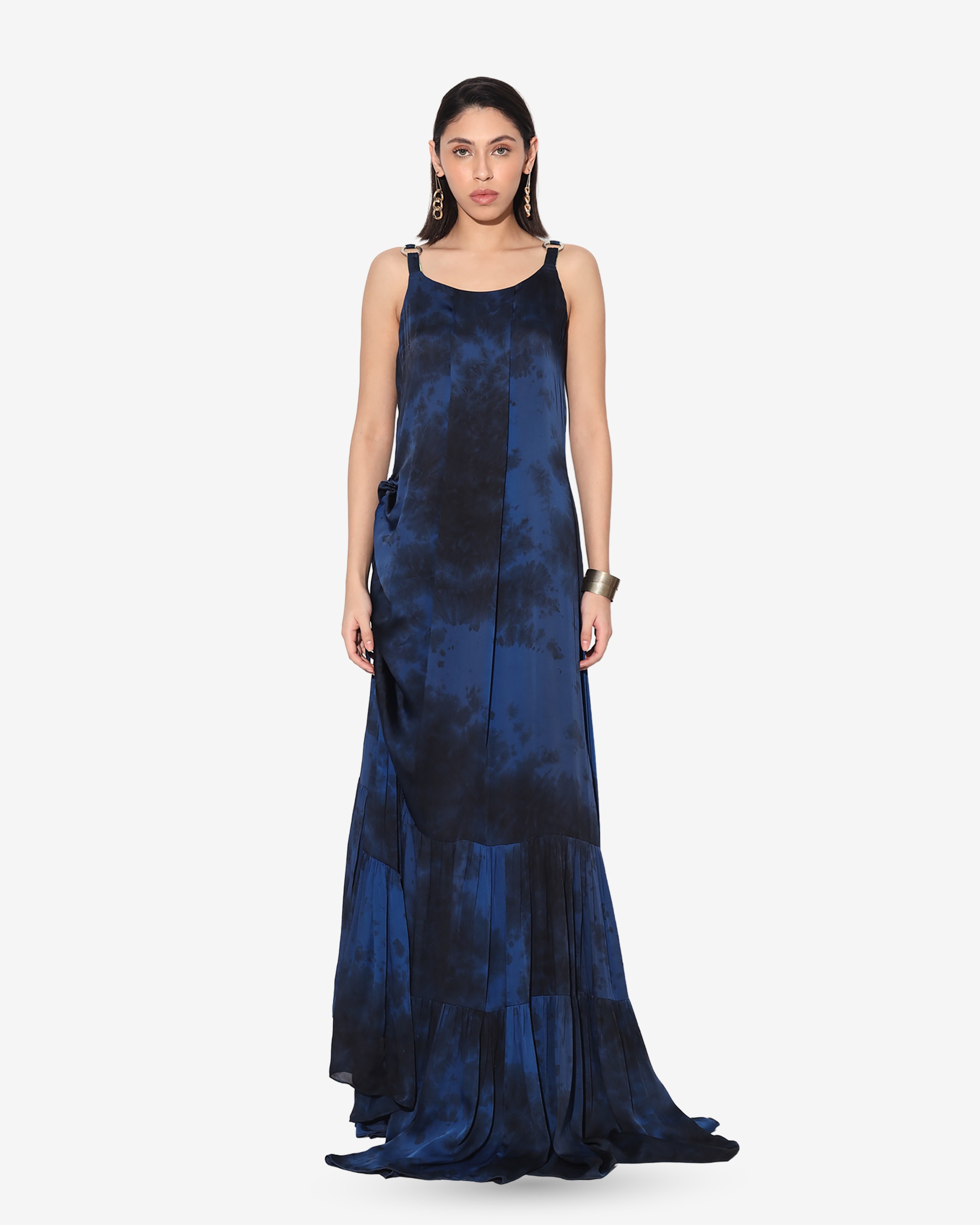 Ingrid Tiered Gown