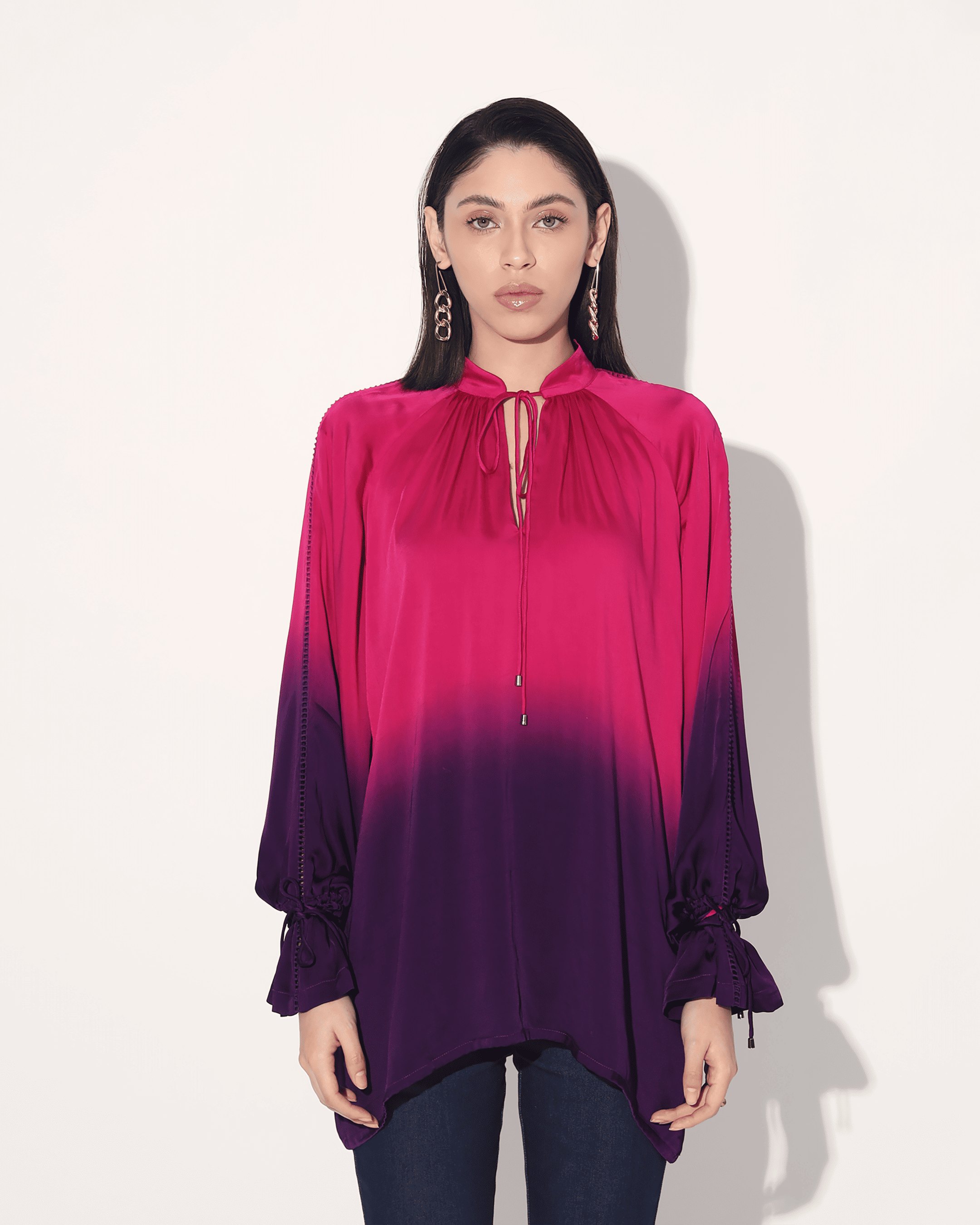 Hanako Ombre Top