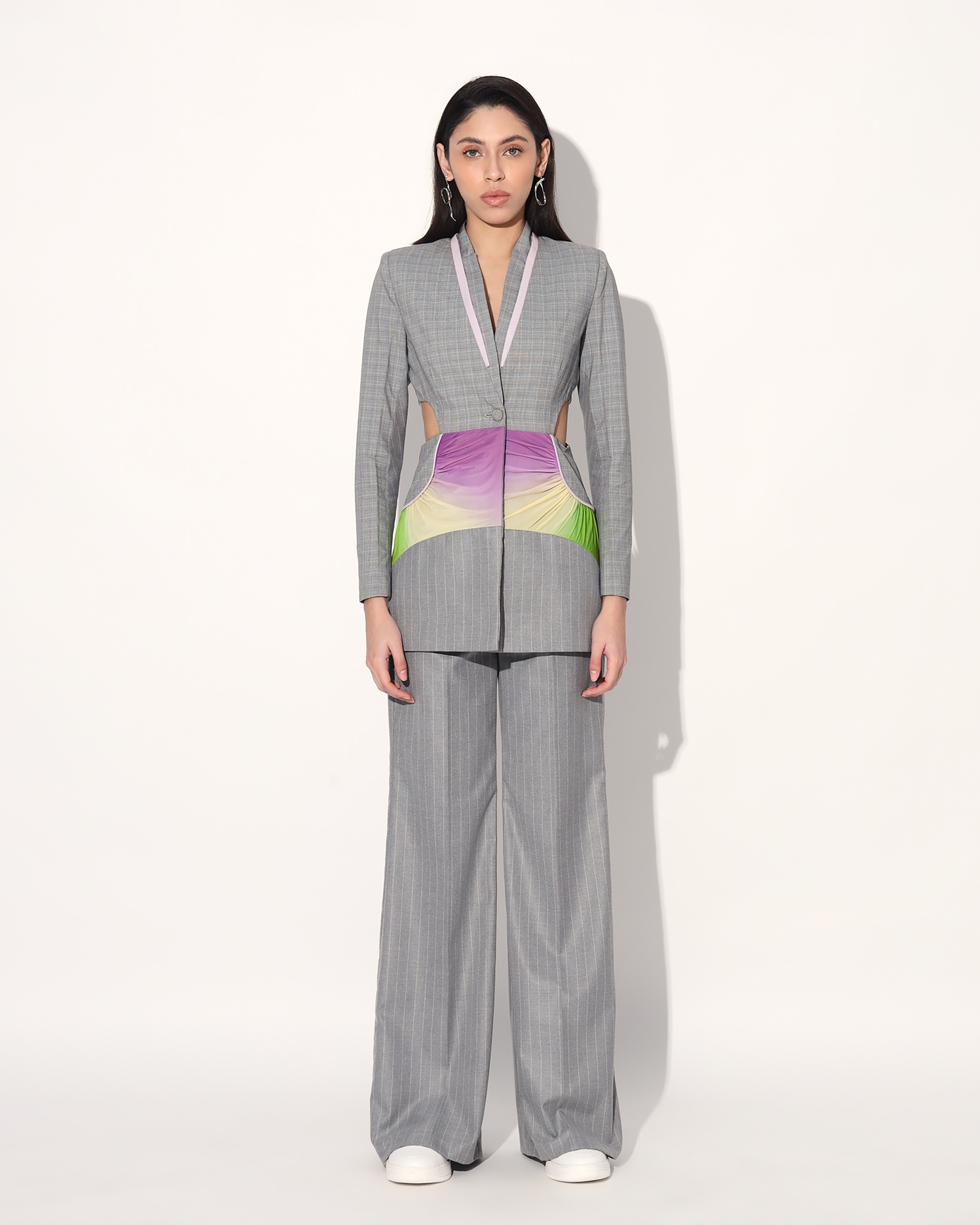 Cosmic Cut Away Pant Suit