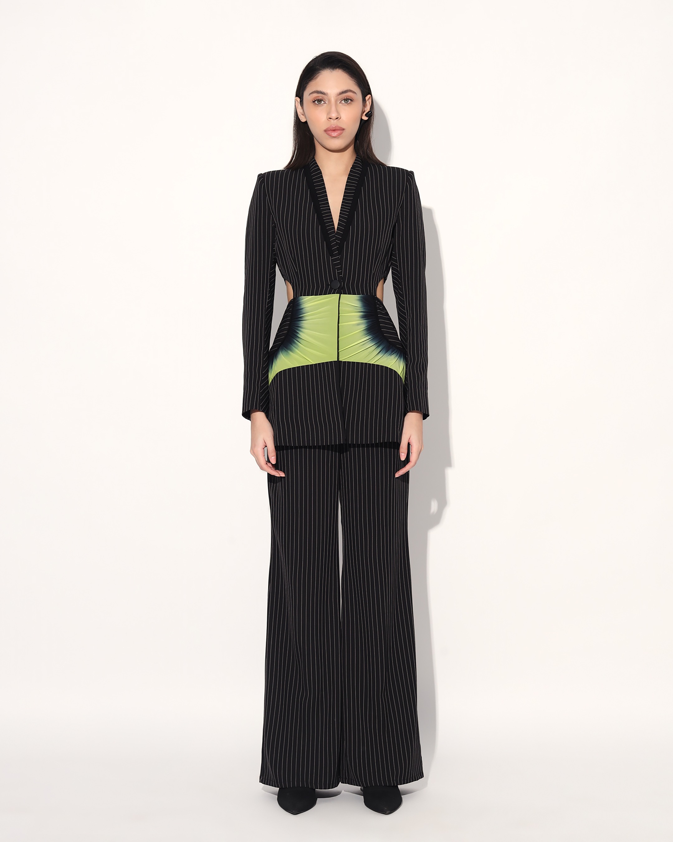 Cosmic Cut Away Pant Suit