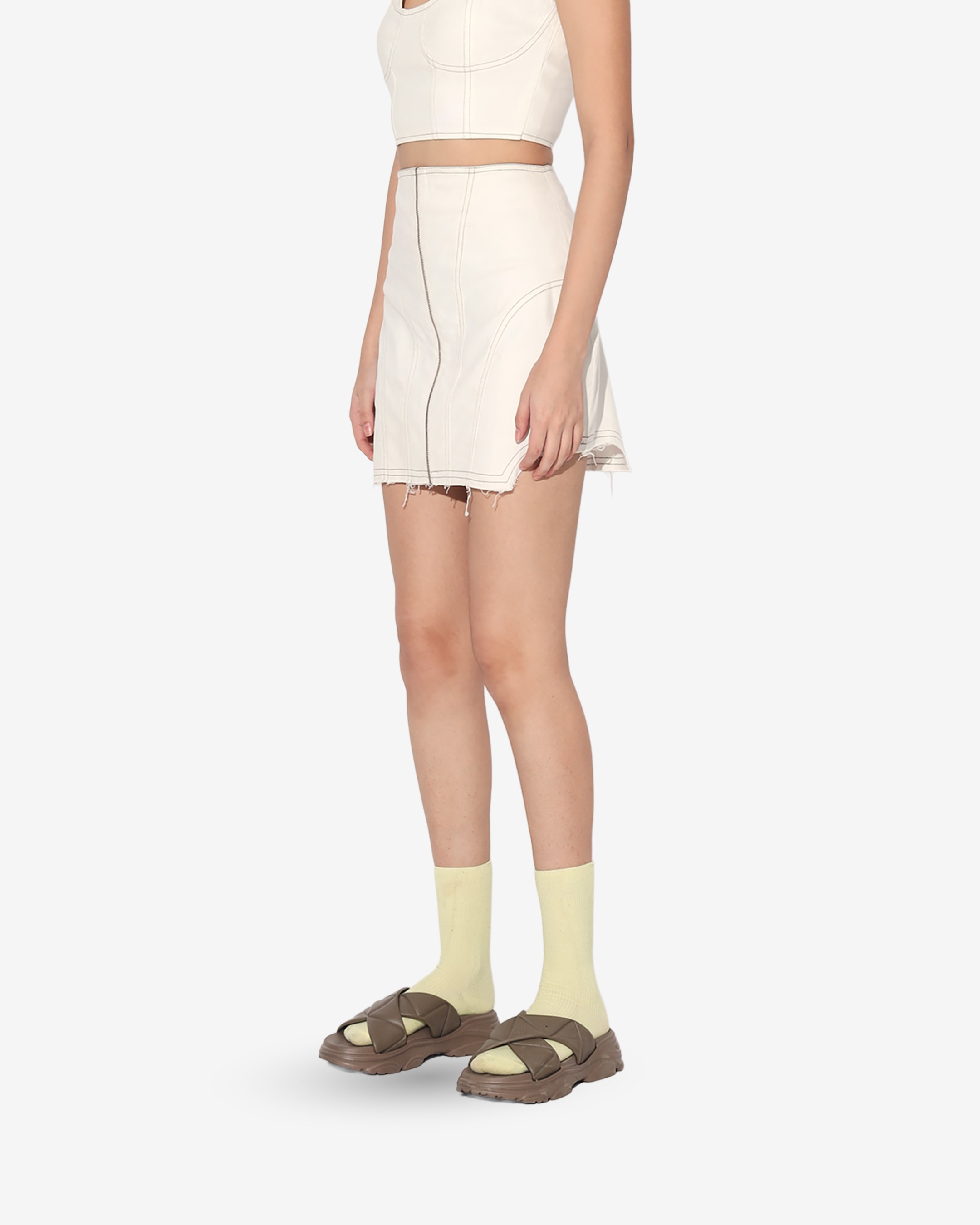 Eden Denim Skirt