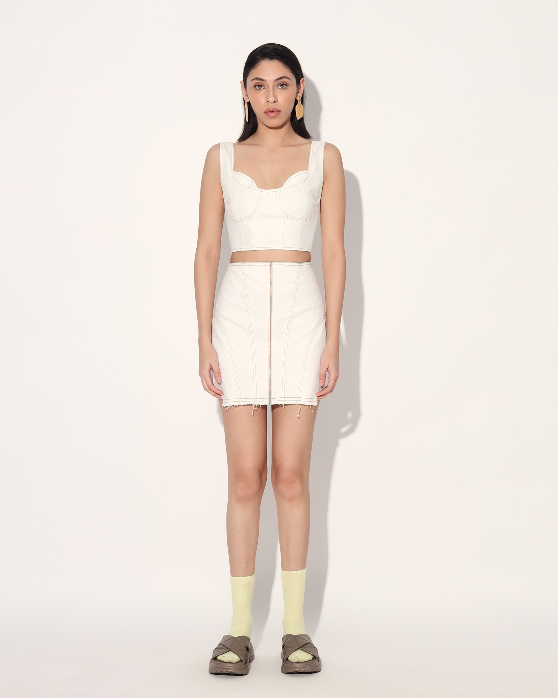 Eden Denim Skirt