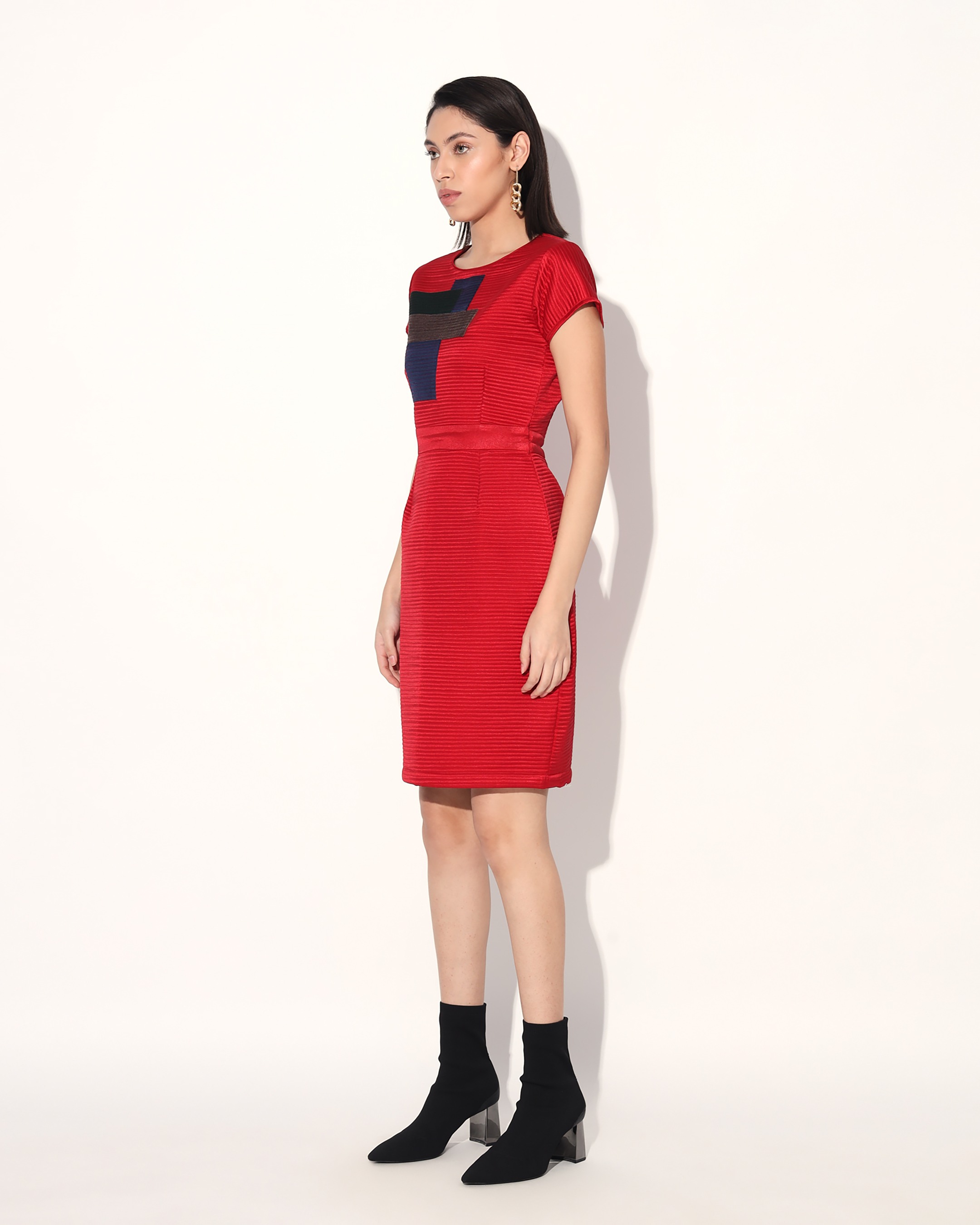 Orion Quilted Dress