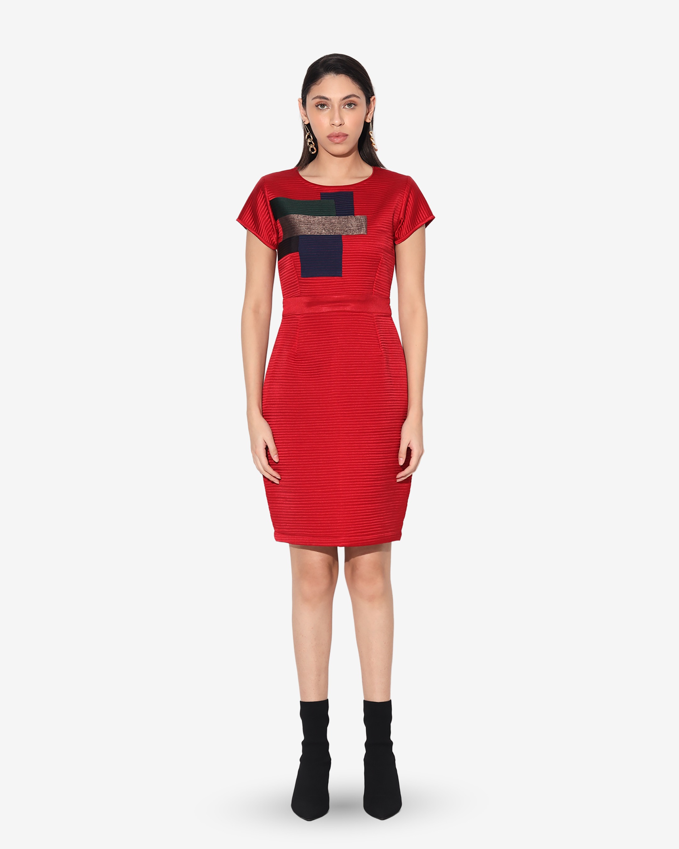 Orion Quilted Dress