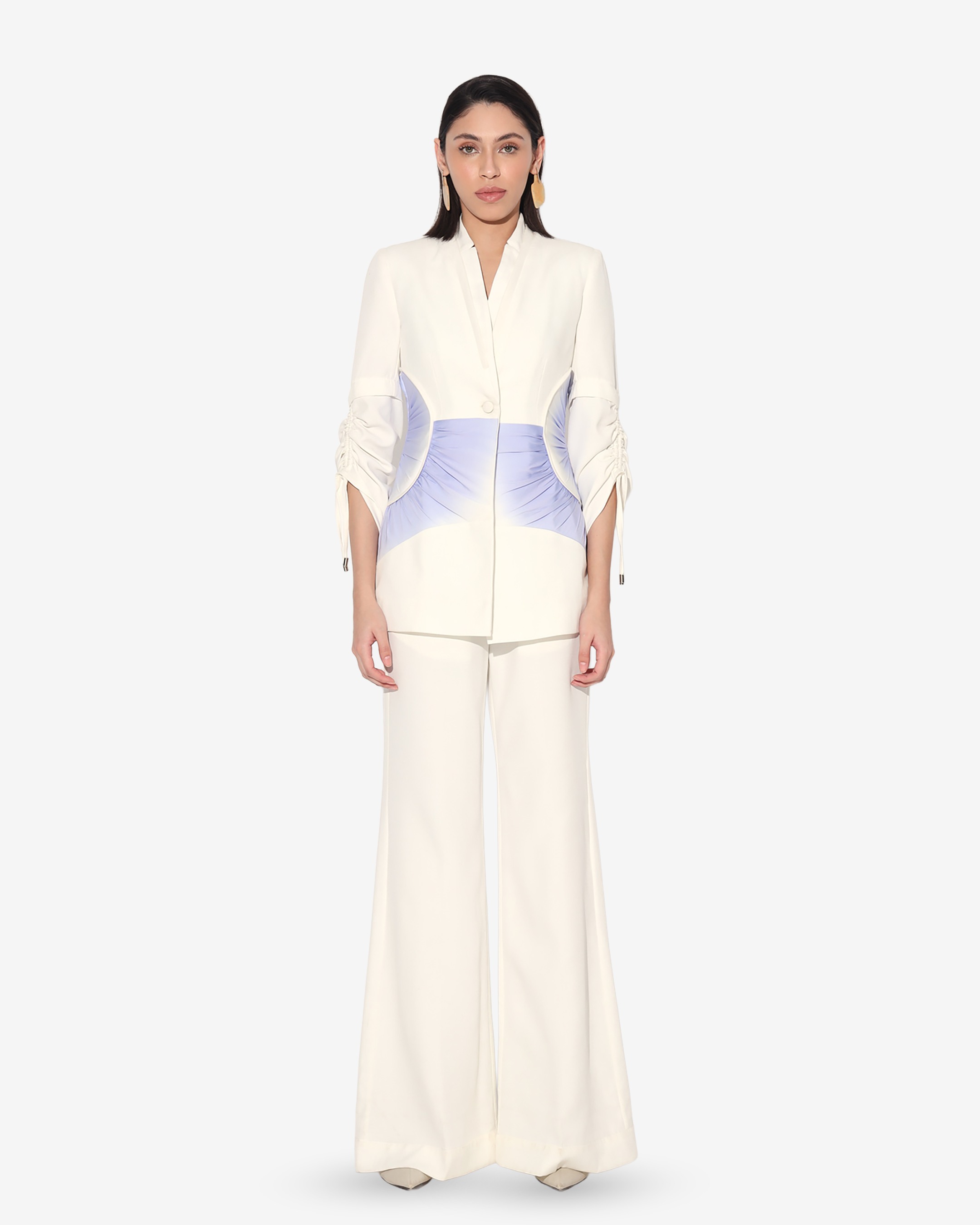 Dawn Ruched Pantsuit