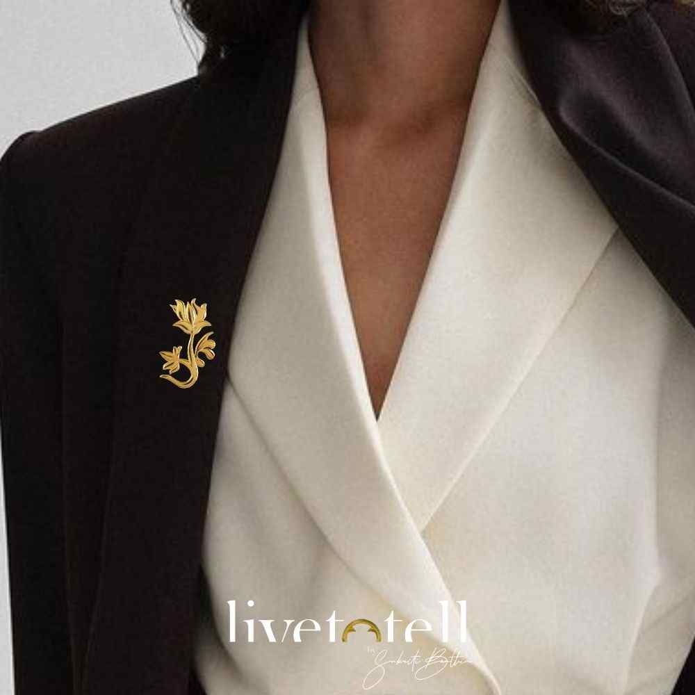 Padma Brooch Pin
