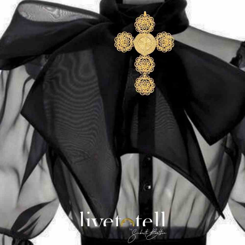 CROSS Direction Brooch & Pendant