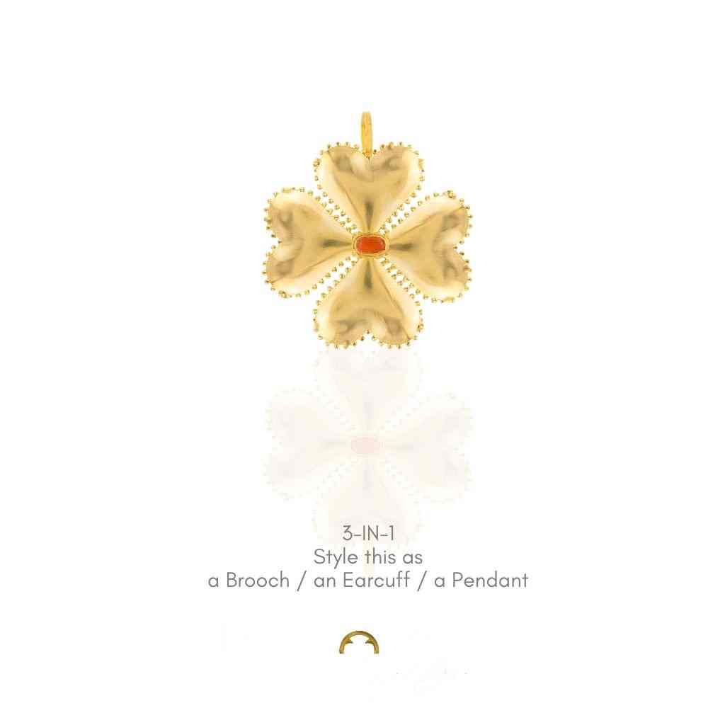 Dil Bagh Brooch & Pendant
