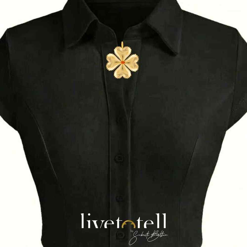 Dil Bagh Brooch & Pendant