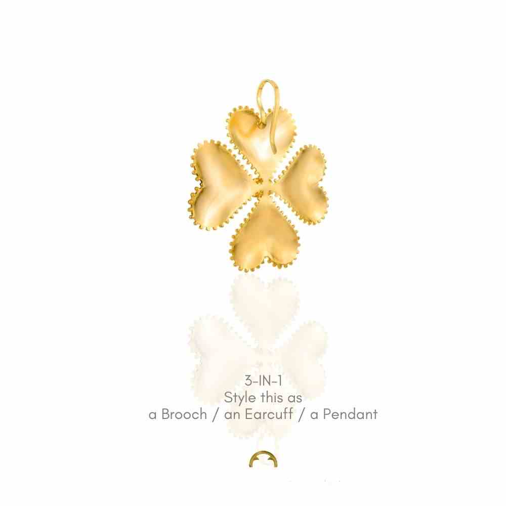 Dil Bagh Brooch & Pendant