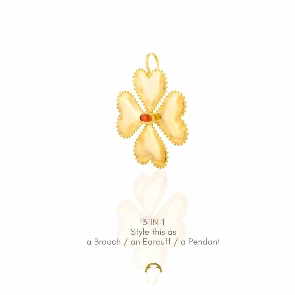 Dil Bagh Brooch & Pendant
