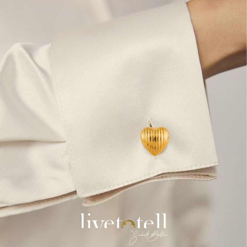All Hearts Cufflinks
