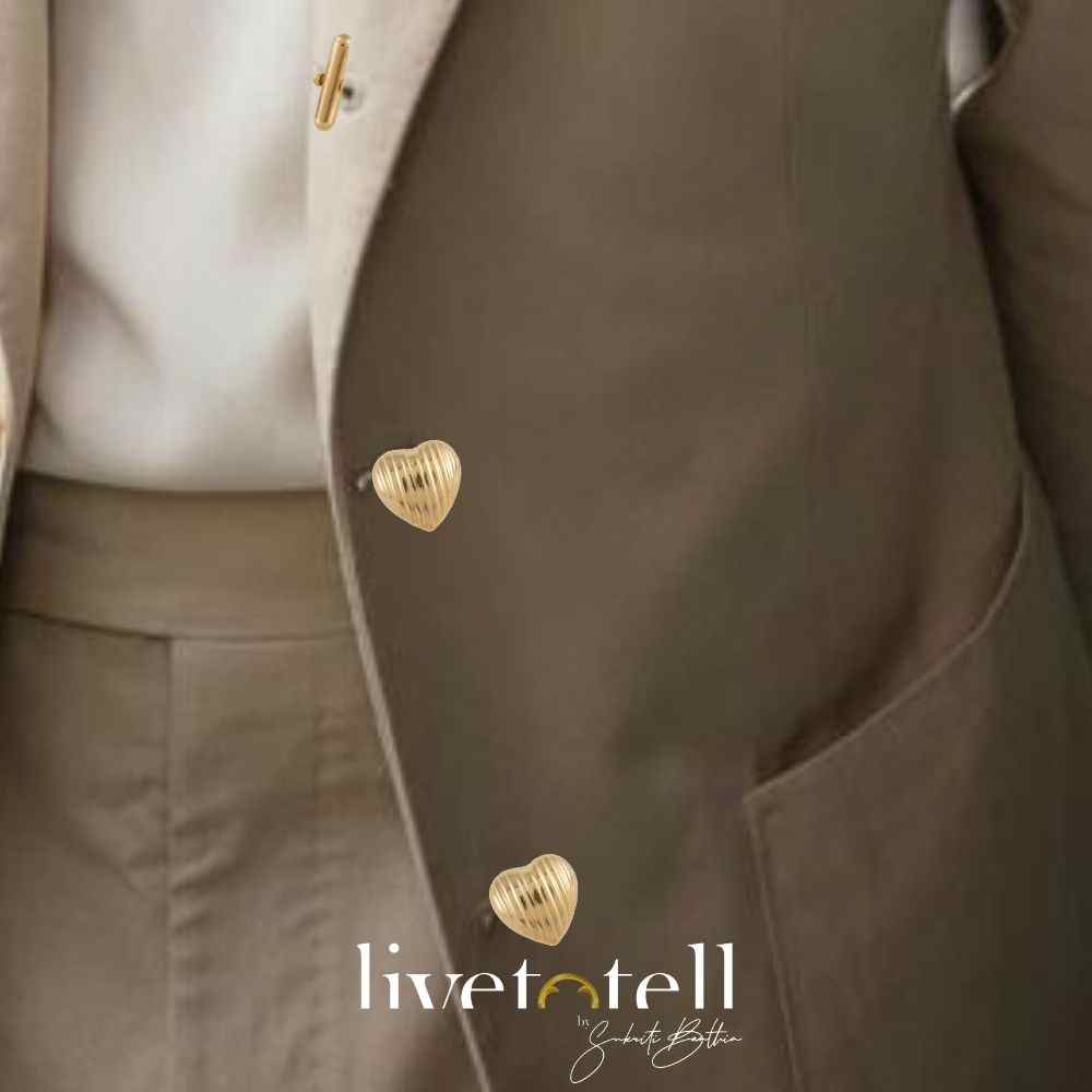 All Hearts Cufflinks