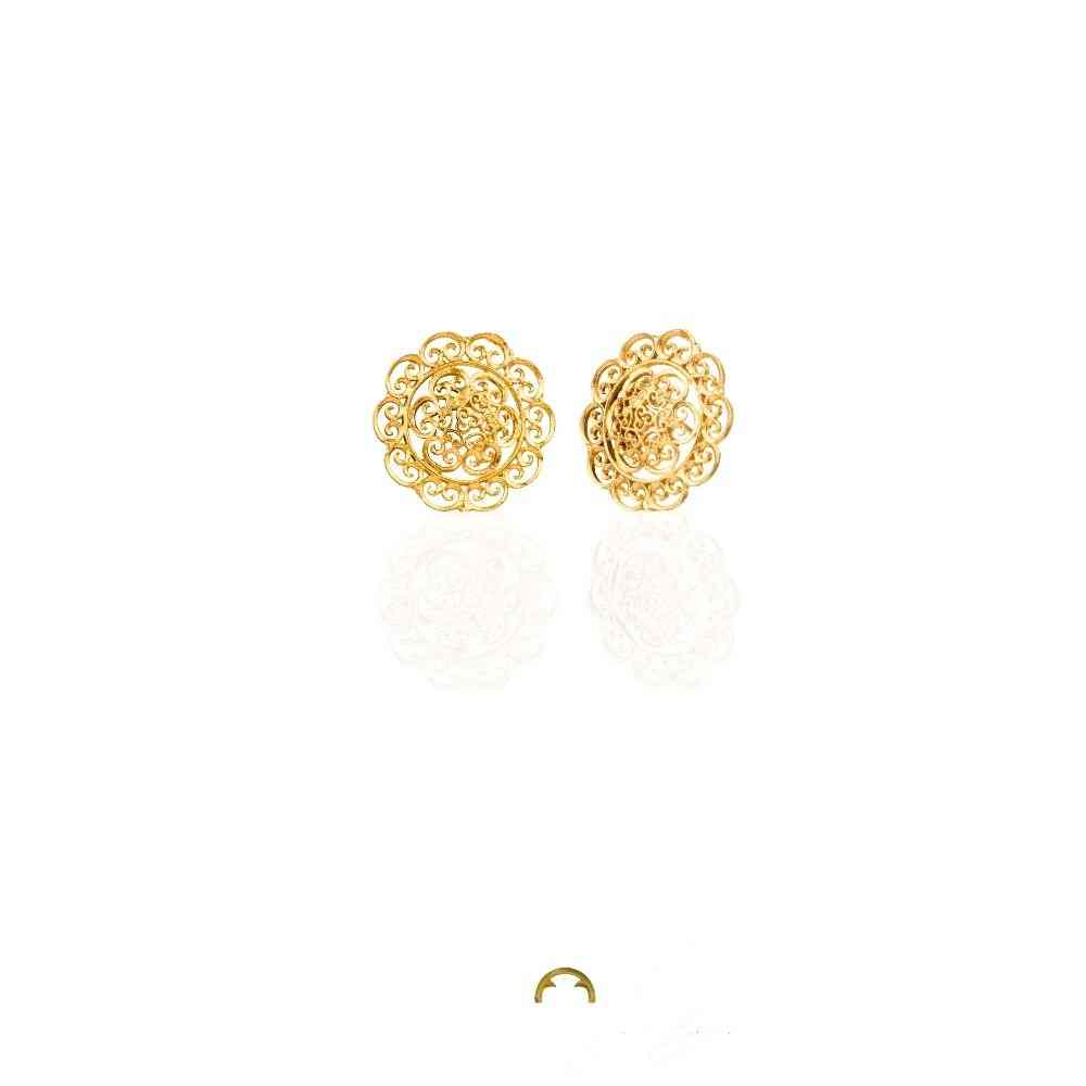 Victorian Filigree Studs