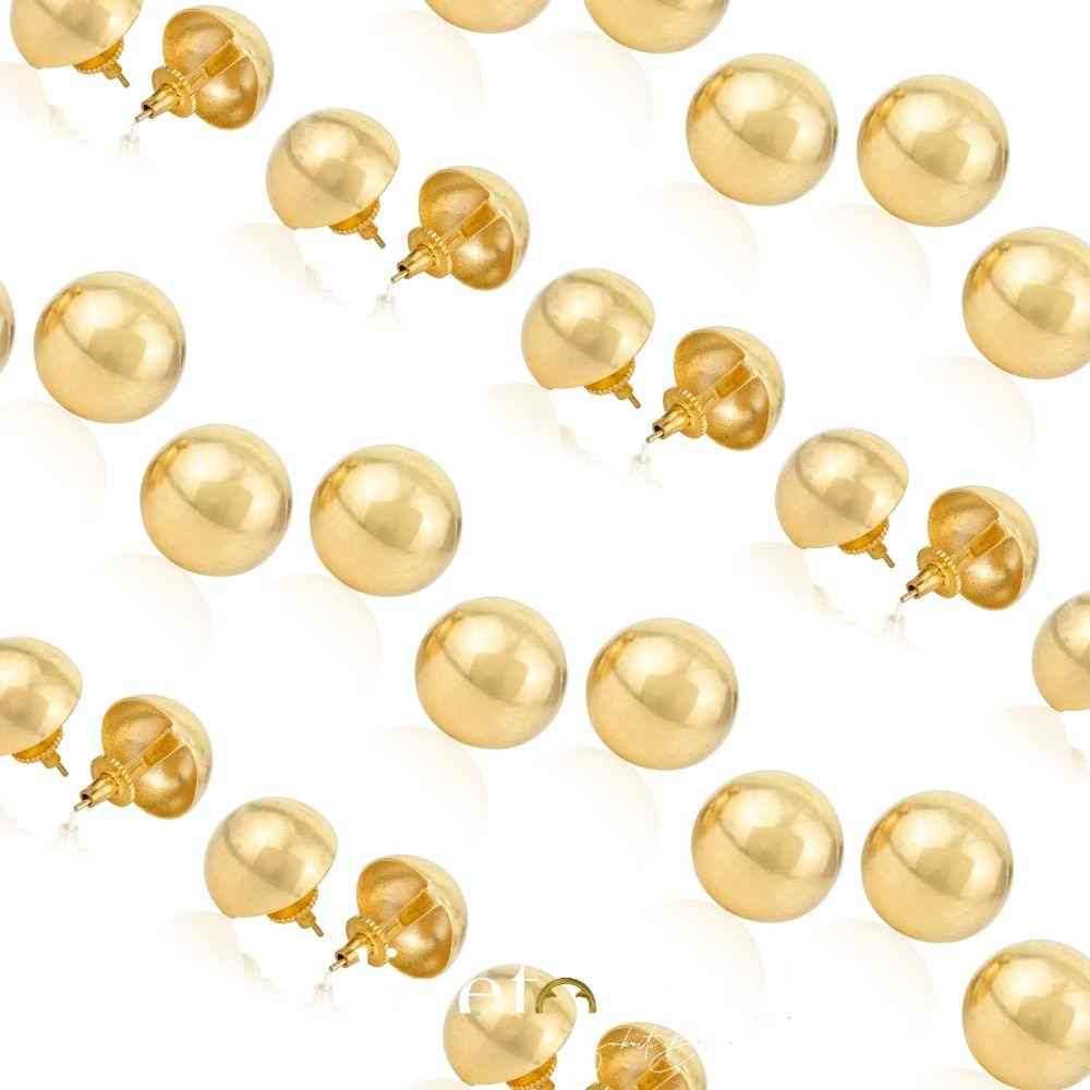 Bubble of Gold Studs