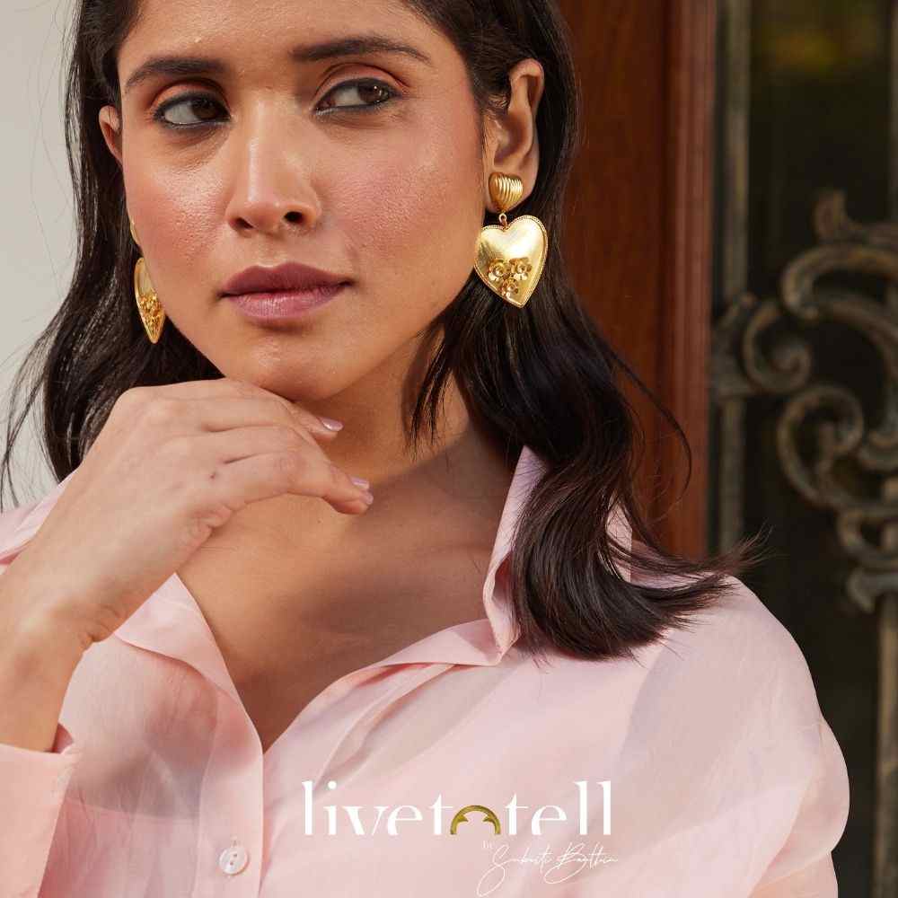 Florette Hearts danglers