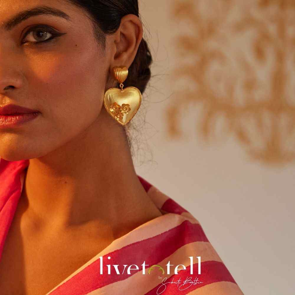 Florette Hearts danglers