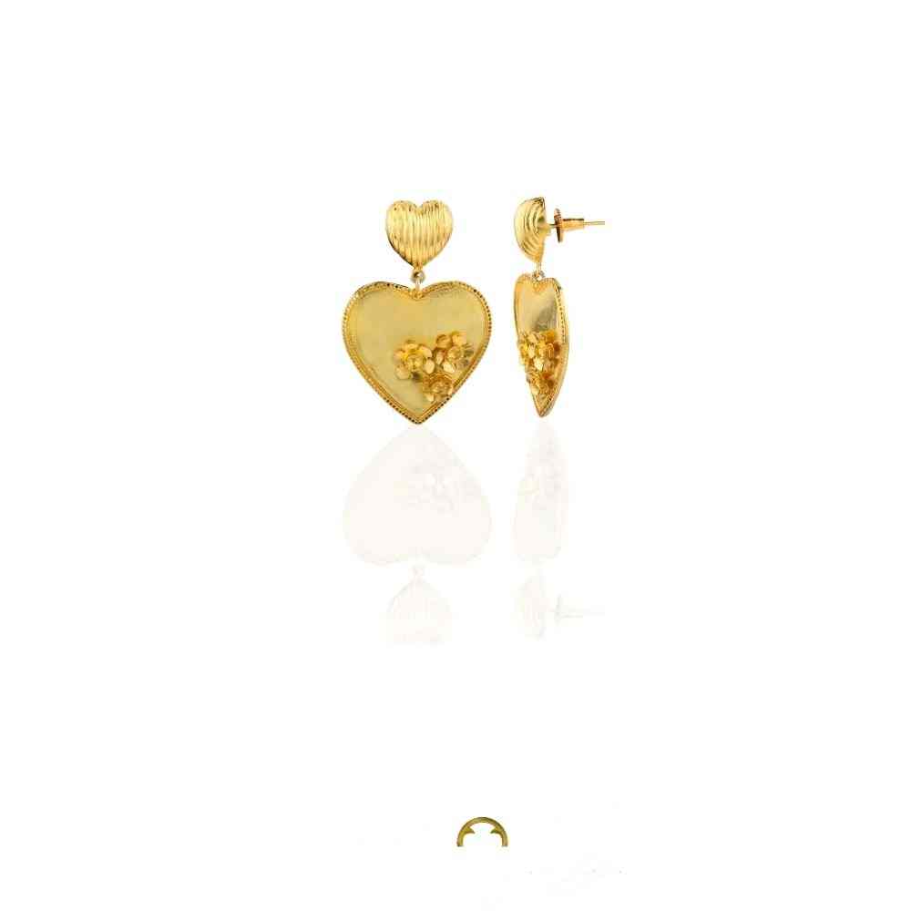 Florette Hearts danglers