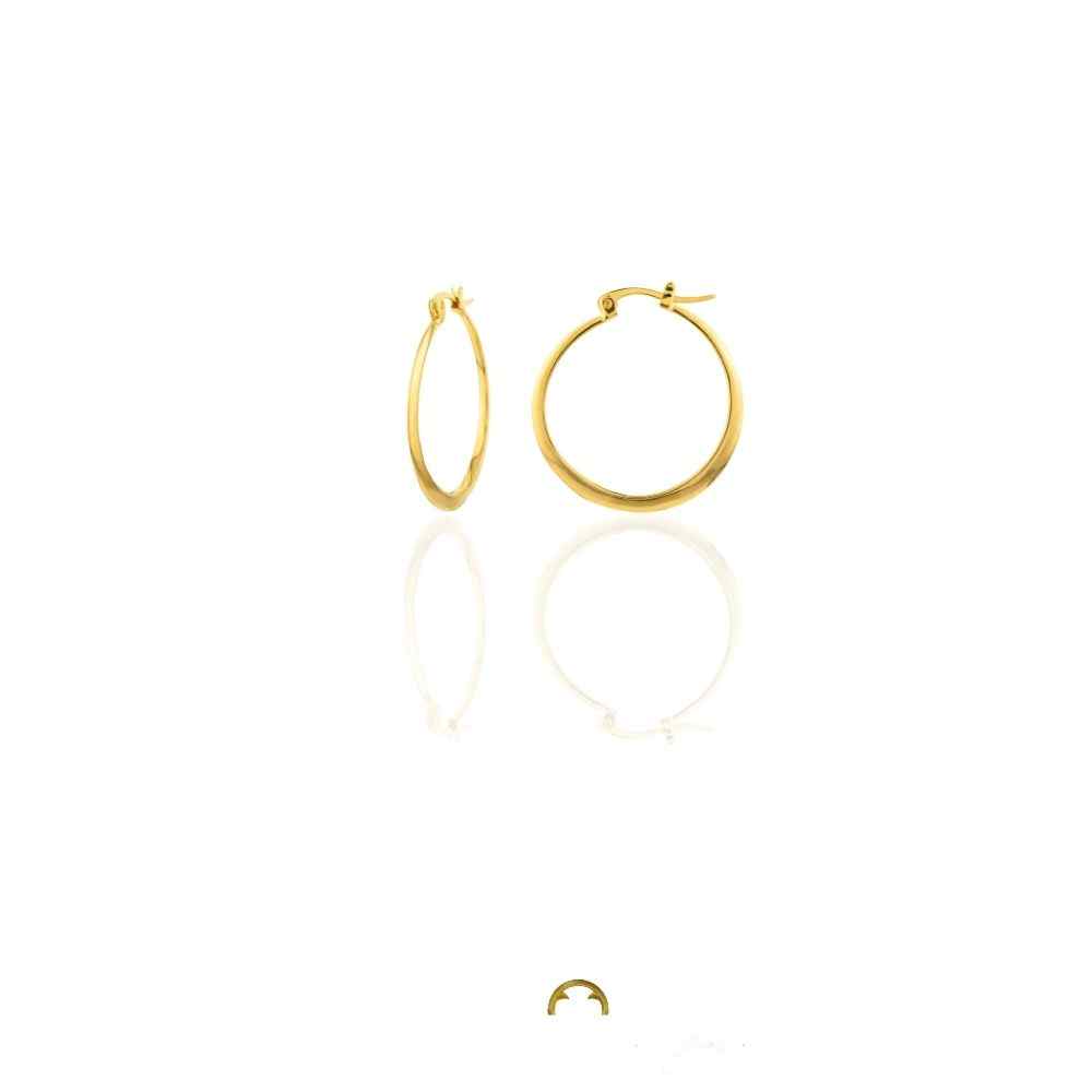 Crescent hoops