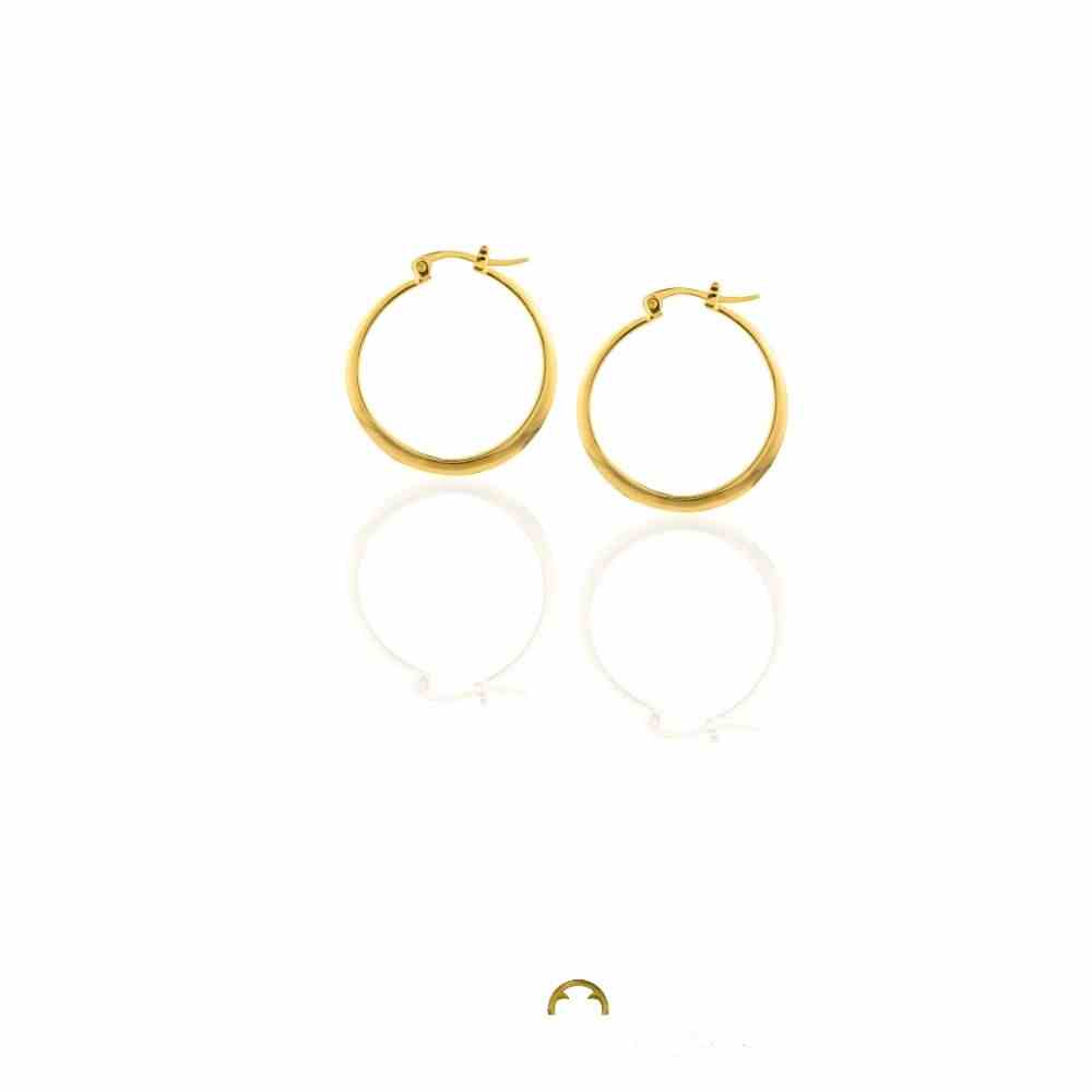 Crescent hoops