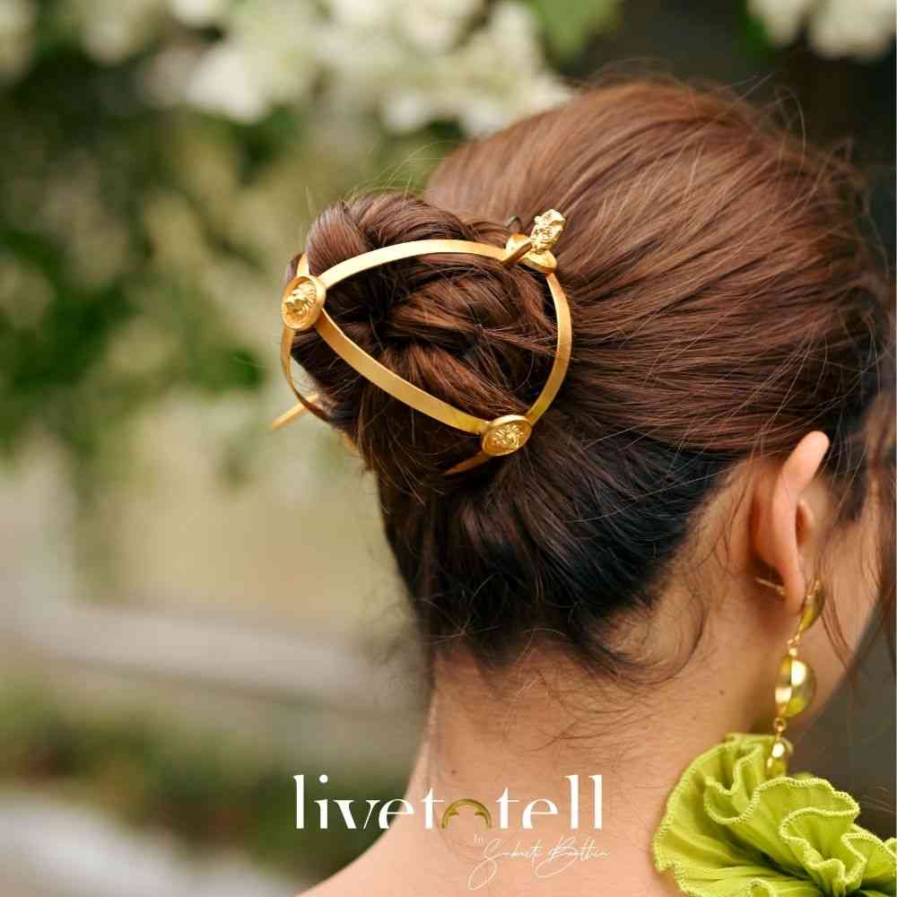 Sherni Hair Bun