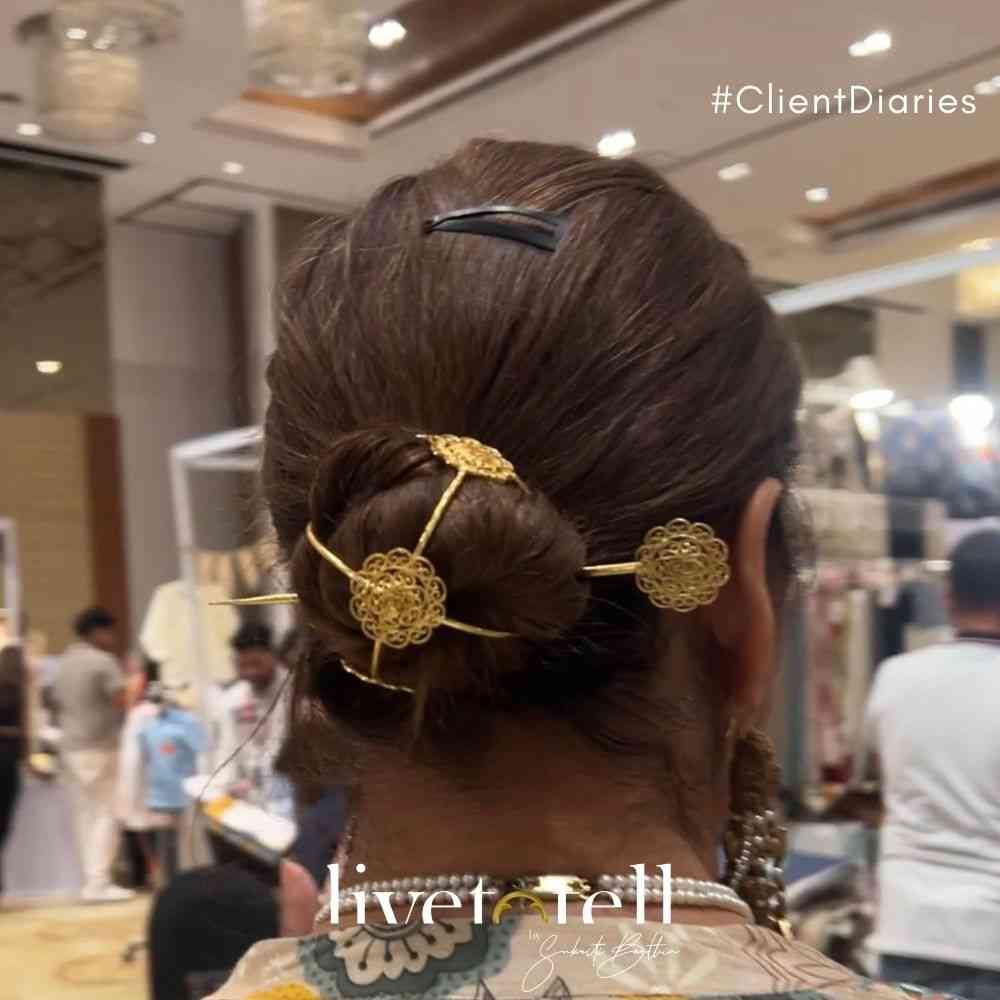 Victorian Filigree Bun
