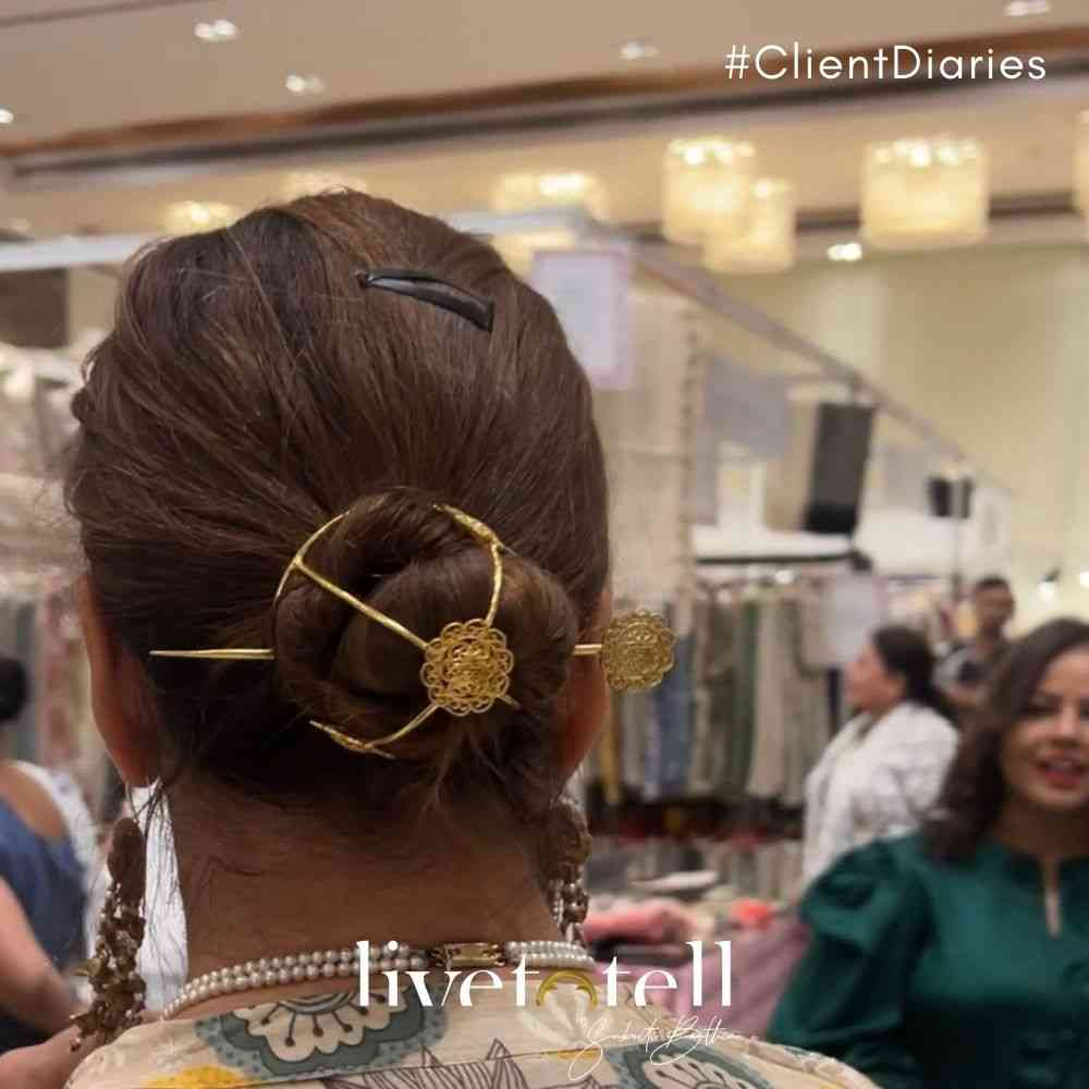 Victorian Filigree Bun
