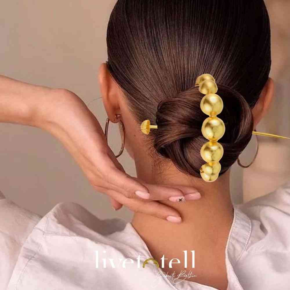 Bombshell Hair Bun