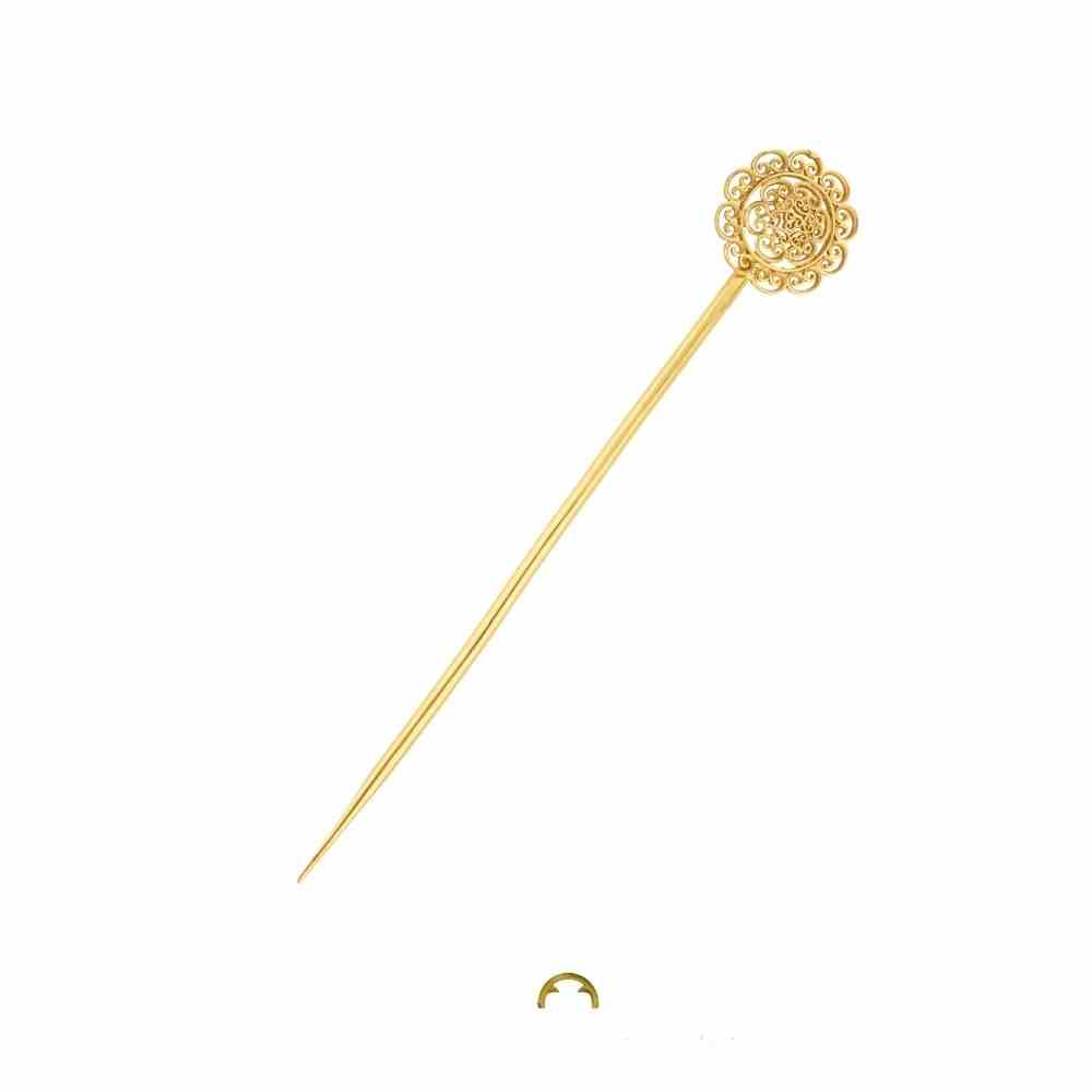 Victorian Filigree Bun Stick