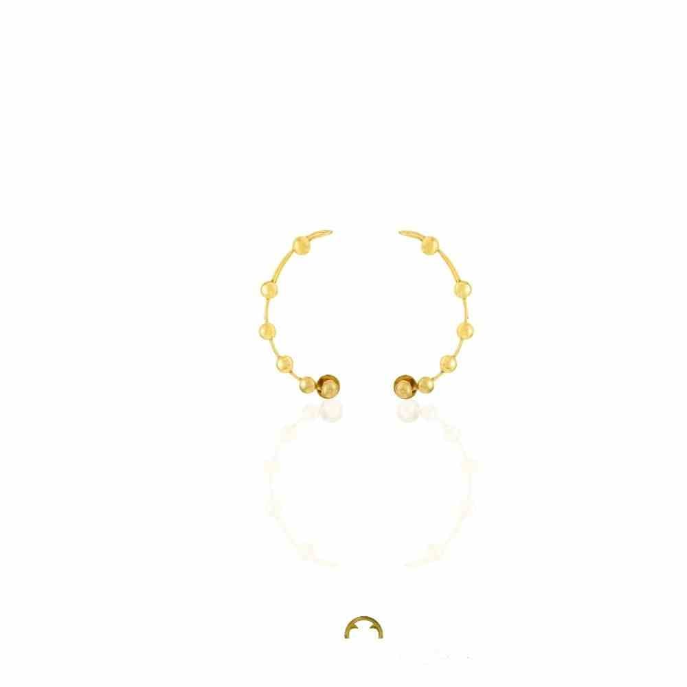 Scattered Pebble EARCUFF