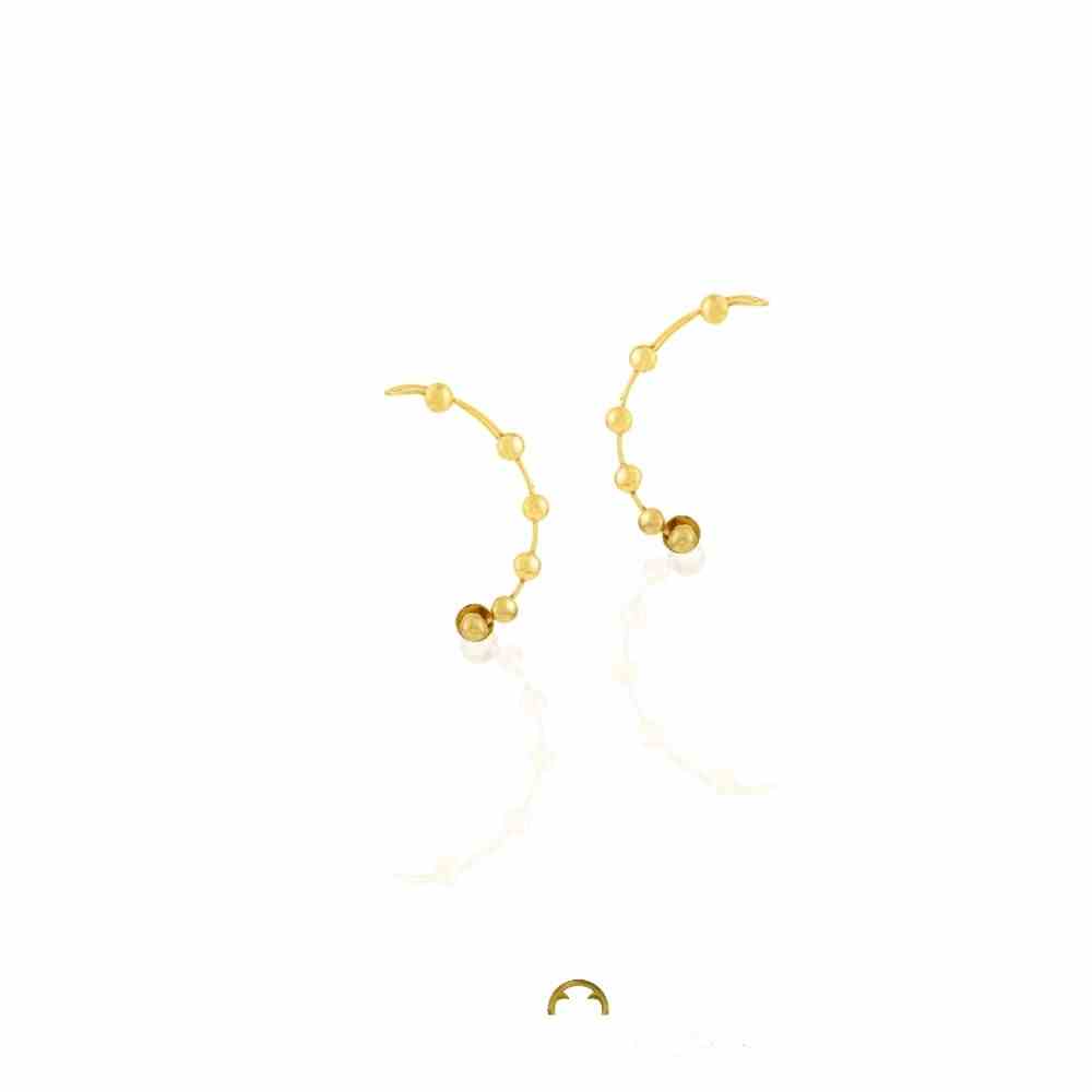 Scattered Pebble EARCUFF