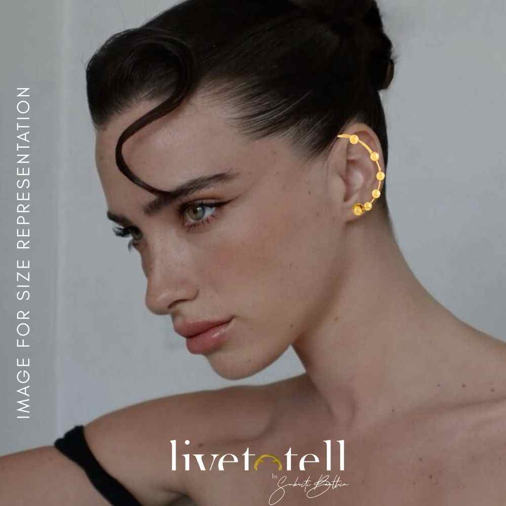 Scattered Pebble EARCUFF