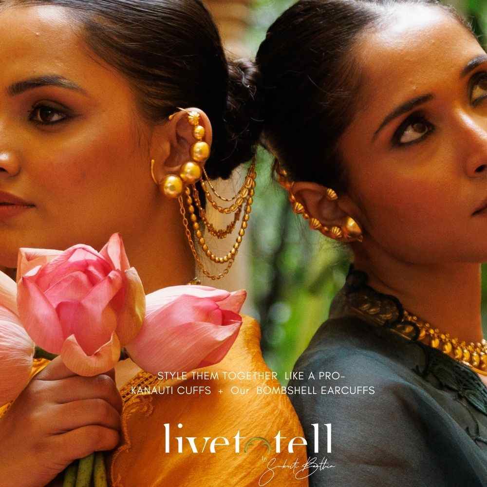 Apsara Kanauti Ear Cuffs