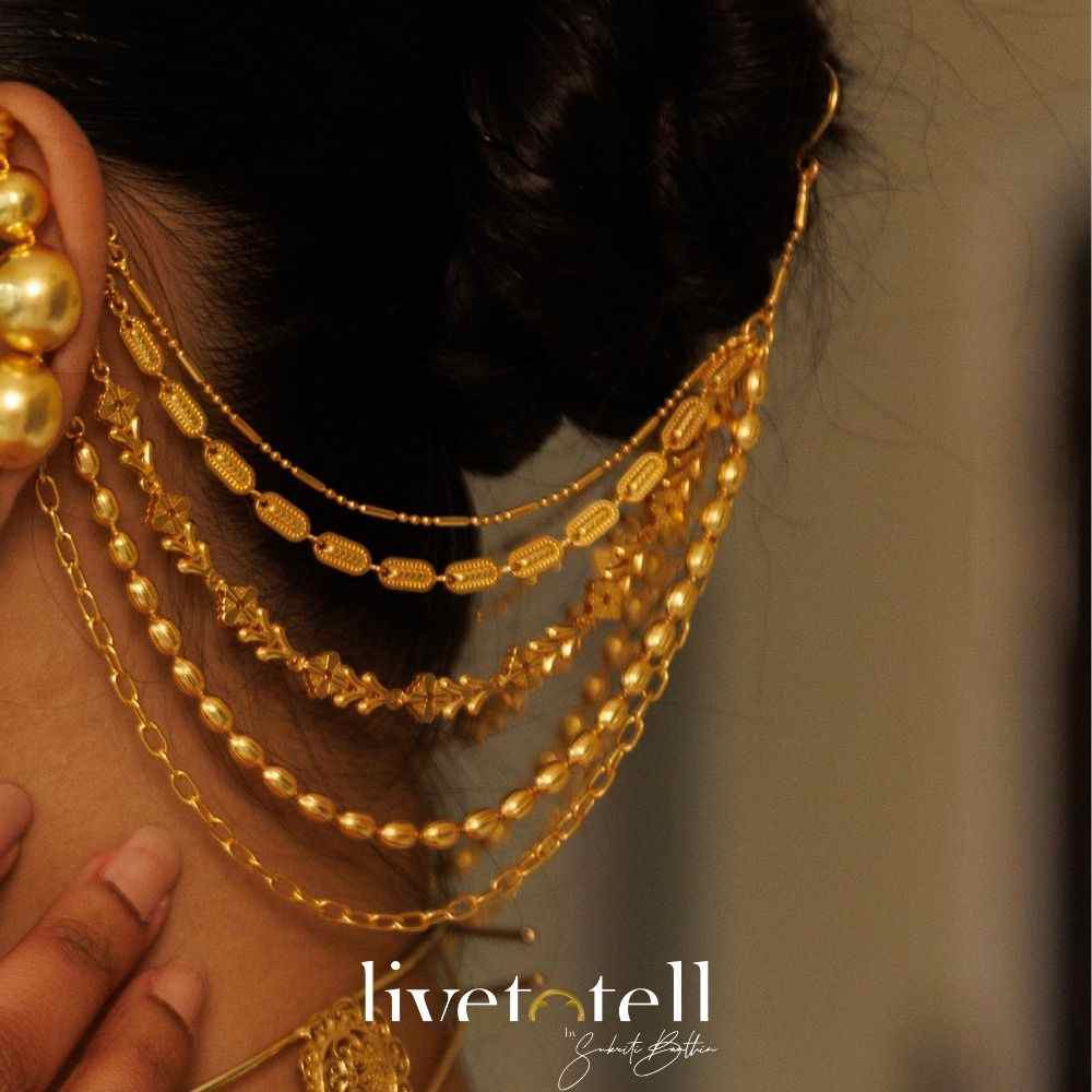 Apsara Kanauti Ear Cuffs
