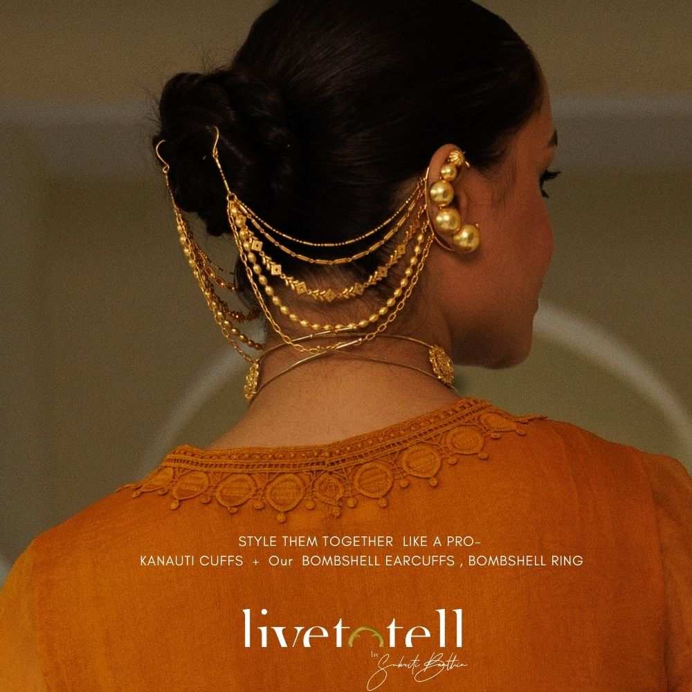 Apsara Kanauti Ear Cuffs